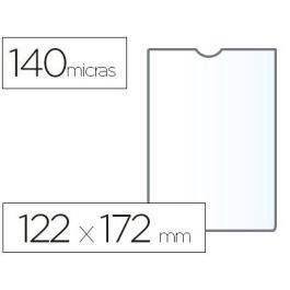 Funda Portadocumento Esselte Transparente Plastico 140 Micras Tamaño 122x172 mm 100 unidades