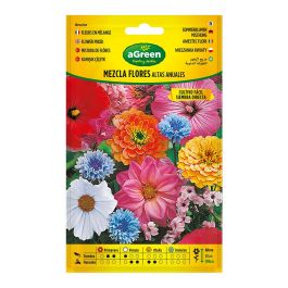 Sobre con semillas de flores mezcla altas anuales 300592bolsh agreen Precio: 2.50000036. SKU: B13T6DFJT2