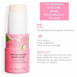 Roger & Gallet Perfume Sólido Bienestar Rose 5 gr