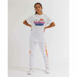 Camiseta de Manga Corta Mujer Ellesse Zingha Blanco L Camiseta de Manga Corta Mujer Ellesse Zingha Blanco L