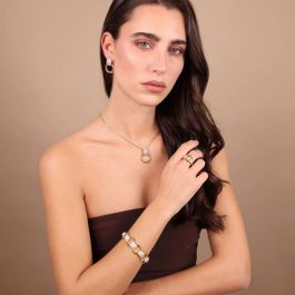 Pulsera Mujer Etrusca WSET00867.YG Dorado