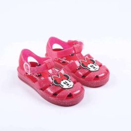 Sandalias cangrejeras pvc minnie talla t024 Sandalias cangrejeras pvc minnie talla t024