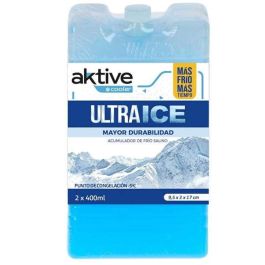 Acumulador de frio salino 400 ml aktive cooler 9,5x17 cm en pack de 2 Precio: 2.9524. SKU: B1AXK578J4