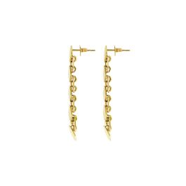 Pendientes Mujer Breil TJ3636 Plata de ley 925 Dorado Pendientes Mujer Breil TJ3636 Plata de ley 925 Dorado