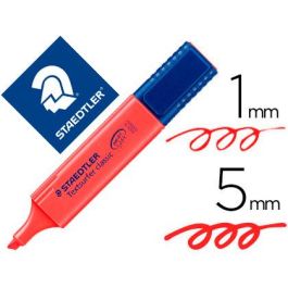 Rotulador Staedtler Textsurfer Classic 364 Fluorescente Rojo 10 unidades Precio: 7.69000012. SKU: B1FGFKDSQ4