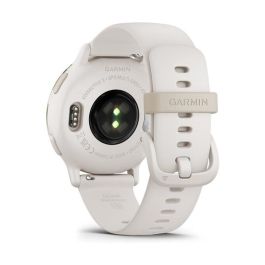 Garmin vivoactive 5 ivory Reloj Inteligente Unisex con Pantalla AMOLED y GPS Integrado
