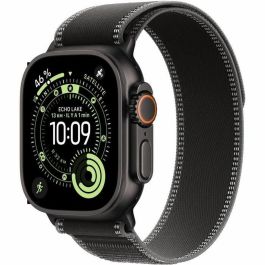 Apple Watch Ultra 3 Cellular de Titanio 49mm Negro (Correa Trail Loop Negro/Carbón) Talla S/M