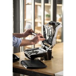 Tefal OptiGrill Elite GC750D16 Parrilla Eléctrica Inteligente Color Negro 2000W