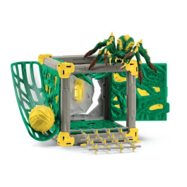 Schleich 42678 BattleCave Jungle Tarantula Arena Expansion Eldrador Creatures 7 años