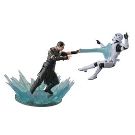HASBRO Set Star Wars The Force Unleashed Starkiller & Stormtroopers 15cm Figura Articulada con Accesorios