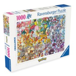 RAVENSBURGER Puzzle Pokemon 1000 piezas RAVENSBURGER Puzzle Pokemon 1000 piezas Precio: 14.7899994. SKU: B1AE5JZBC7