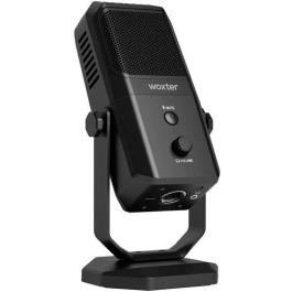 Woxter Mic Studio 100 Pro R Micrófono de Condensador Bidireccional Streaming Jack 3,5 mm Precio: 84.50000031. SKU: S7801585