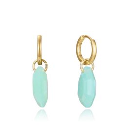 Pendientes Mujer Viceroy 13229E100-52 Dorado Verde Precio: 66.59000018. SKU: B1GR965MAX