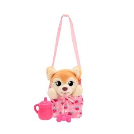 Imc Toys Peluche cachorro Baby Paws Yummy Chihuahua con biberón y bolsa transportable Precio: 27.50000033. SKU: B1AMC3SY95