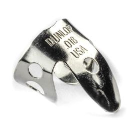 Dunlop Pack 20 Púas Dedo Nickel Silver Mini .018" (0.46 Mm)