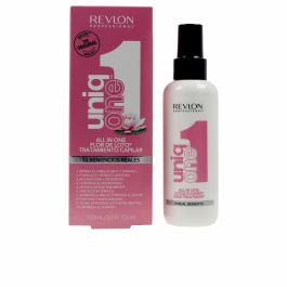 Revlon Uniq One All In One Lotus Hair Treatment Tratamiento Capilar sin Aclarado 10 Beneficios Aroma Flor de Loto 150 ml Precio: 10.50000006. SKU: S0594458