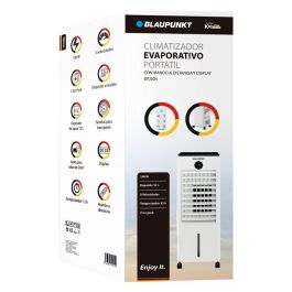 BLAUPUNKT Climatizador Evaporativo, 12 Litros, 3 Velocidades, con Mando a Distancia