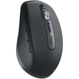 Logitech 910-006929 Ratón Inalámbrico Bluetooth MX Anywhere 3S - 8000 DPI, Darkfield, Clics Discretos, Recargable, Grafito