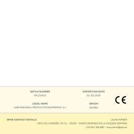 Juba Agility Grip - Guantes de Nitrilo sin Polvo, Desechables, Diamantados, Extra Gruesos, Naranja, Talla 11, Caja de 50 Unidades, Protección Química, Mango Robusto