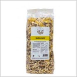 INT SALIM Muesli Base Familiar 1Kg con copos de avena, trigo, pasas, sésamo y girasol, alto en fibra Precio: 6.5000001. SKU: B1AQ6TWRCQ