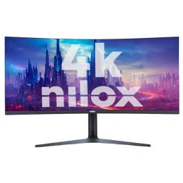 Nilox NXM344KD11 Monitor Curvo Gaming 34 Pulgadas UWQHD 144Hz 1ms MVA, 2xHDMI 2xDP, 3440x1440, Altavoces Precio: 286.5000006. SKU: B12E7VWJAK