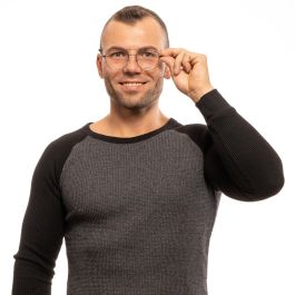 Montura de Gafas Hombre Bally BY5005-D SHINY BLACK Montura de Gafas Hombre Bally BY5005-D SHINY BLACK