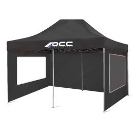 Occ Motorsport OCCCARP33 1X Pared Carpa Negra Ventana 6x2 40 mm 420 Oxford