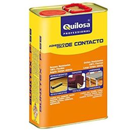 Quilosa Bunitex P-55 Adhesivo Cola de Contacto 5L para Grandes Superficies, Unión Fuerte, Tiempo Abierto, Multimateriales Precio: 47.49999958. SKU: B1DFJJ3AN5