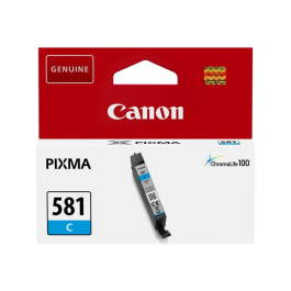 Canon Pixma TS615x/TS815x/TS915x/TR755x/TR855x Cartucho cyan CLI581 Precio: 13.89000019. SKU: S8402747