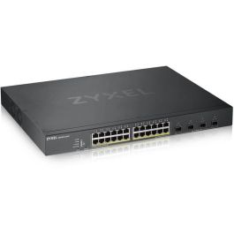 Zyxel XGS1930-28HP RM Switch Gestionado L3 Gigabit Ethernet 24 Puertos PoE + 4 SFP+ Montaje en Rack Precio: 616.49999972. SKU: S0235243