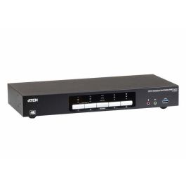 Aten CS1944DP KVM Switch USB 3.0 4K DisplayPort Dual Display para 4 Ordenadores