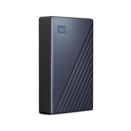 Western Digital WDBFTM0040BBL-WESN Disco Duro Externo Portátil 4TB USB-C/USB 3.0 Metal Azul