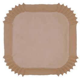 Cesta Cuadrada Papel Horno Naturalia Quid 23x4,5 cm