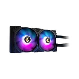 Gigabyte WATERFORCE X 280 All-in-one Liquid Cooler con Pantalla LCD Circular Negro Precio: 236.6899997. SKU: S5608189