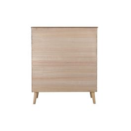 Aparador DKD Home Decor Dorado Marrón claro Madera de Paulonia Madera MDF 100 x 44 x 118 cm