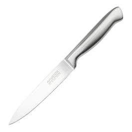 Fackelmann Profesional Nirosta Cuchillo de Cocina Acero Inoxidable 24 cm para Carne Verduras Frutas Precio: 9.5000004. SKU: B155A9FF54