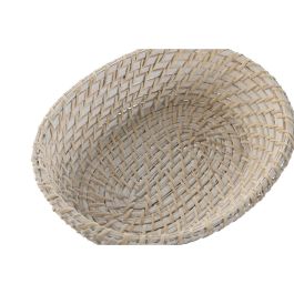 Cesta Balines DKD Home Decor Blanco Natural 22 x 7 x 29 cm Set de 2 Cesta Balines DKD Home Decor Blanco Natural 22 x 7 x 29 cm Set de 2