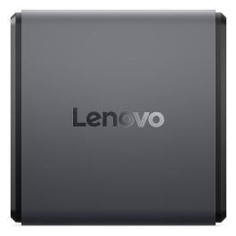 Lenovo X9 Dock de Carga GaN USB-C, 60W, HDMI 4K, Lector MicroSD, Gris para Windows