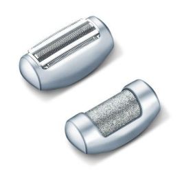 DEPILADORA 2 EN 1 BEURER HLE-50 - USO PIEL SECA/HUMEDA - CABEZAL 20 PINZAS / PRECISIÓN / EXFOLIANTE - 2 VELOCIDADES - LUZ LED - BATERÍA