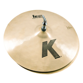 ZILDJIAN K Fat Hats 15 1/8" - Par