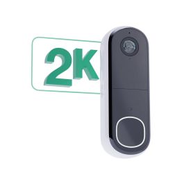 Arlo AVD4001-100EUS Timbre con Vídeo Wi-Fi Direct con Sirena Integrada 4 en 1