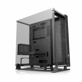 Thermaltake Core P3 TG Pro Caja de PC Midi Tower Negra con Cristal Templado, Compatible con Fuentes PS2, Soporta Discos 2.5/3.5"