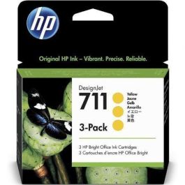 HP Tinta Amarillo Designjet T120-T520 - Nº711 Pack 3 Precio: 86.49999963. SKU: B1F4PLM5H9