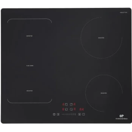 Continental Edison Placa de inducción CETI4ZFLEXB1 - 1 zona flexible - Negro Precio: 180.78999983. SKU: B1GHVRACKF