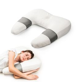 Almohada Ergonómica Multifunción Ullow InnovaGoods Almohada Ergonómica Multifunción Ullow InnovaGoods