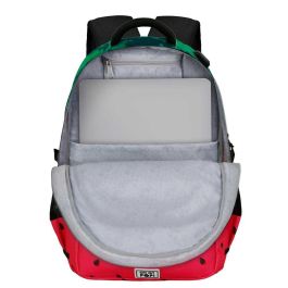 Oh My Pop Mochila Running PLUS Melty Melon Verde - 32L, Ripstop, USB, Acolchada