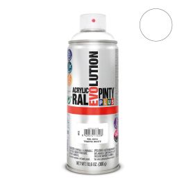 Pinty Plus Pintura en spray 400ml esmalte acrílico blanco electrodoméstico Ral 9010 Precio: 7.49999987. SKU: S7902608