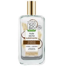 SO´BIO ETIC Aceite Seco Coco Bio para Cuerpo y Cabello 100 ml - Nutre, protege y aporta elasticidad con aroma a vainilla Precio: 22.49999961. SKU: B195D4LACT