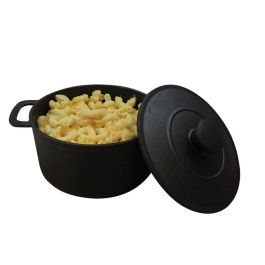 TABLECRAFT - CW30148/6 - Pack de 6 unidades - Cazuelita miniatura redonda con tapa 530 ml - 13 x 13 x 9,5 cm - 18 cm Ø con asa - Negro TABLECRAFT - CW30148/6 - Pack de 6 unidades - Cazuelita miniatura redonda con tapa 530 ml - 13 x 13 x 9,5 cm - 18 cm Ø con asa - Negro Precio: 123.6899994. SKU: B1E3FLNN64