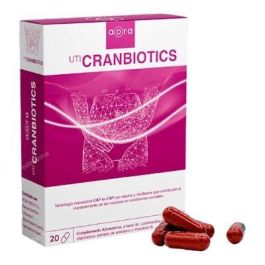 AORA Uti Cranbiotics 20 Cápsulas Precio: 20.79. SKU: B1834HH4WD